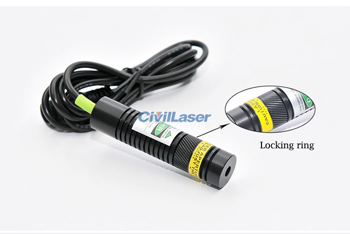 515nm laser module